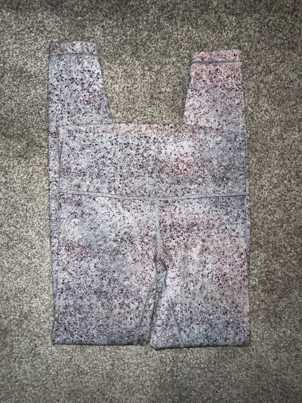 Wunder Under Speckle Leggings- 8